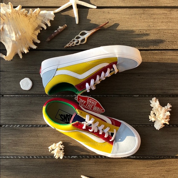 Vans Shoes - 🌴🌼VANS- SUNSHINE OLD SCHOOL VANS🌼🌴